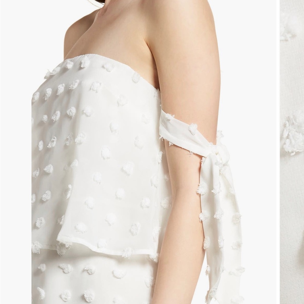 Swiss Dot Romper - image 4